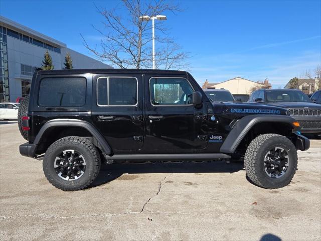 new 2025 Jeep Wrangler 4xe car, priced at $64,040