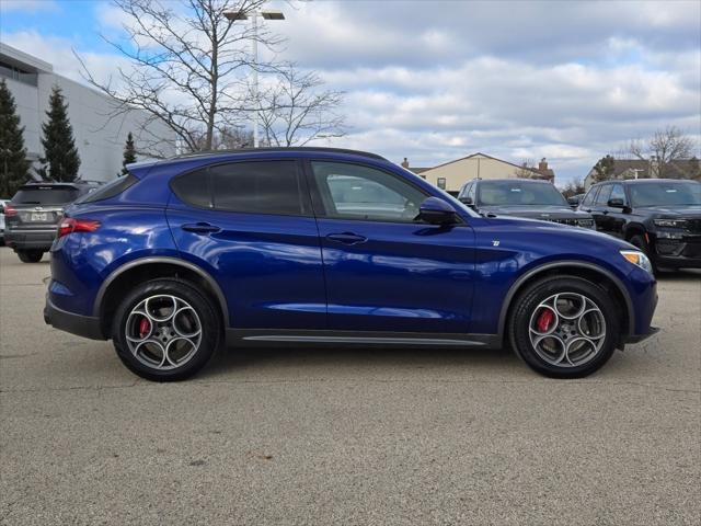 used 2022 Alfa Romeo Stelvio car, priced at $24,500