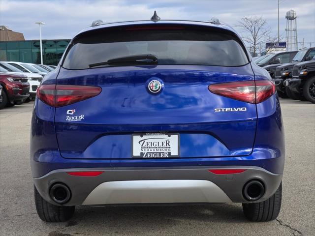 used 2022 Alfa Romeo Stelvio car, priced at $24,500