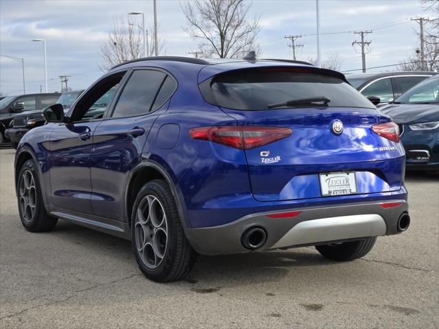 used 2022 Alfa Romeo Stelvio car, priced at $24,500