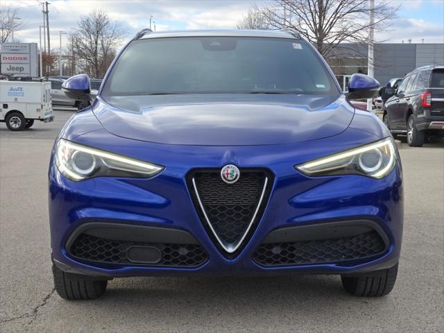 used 2022 Alfa Romeo Stelvio car, priced at $24,500