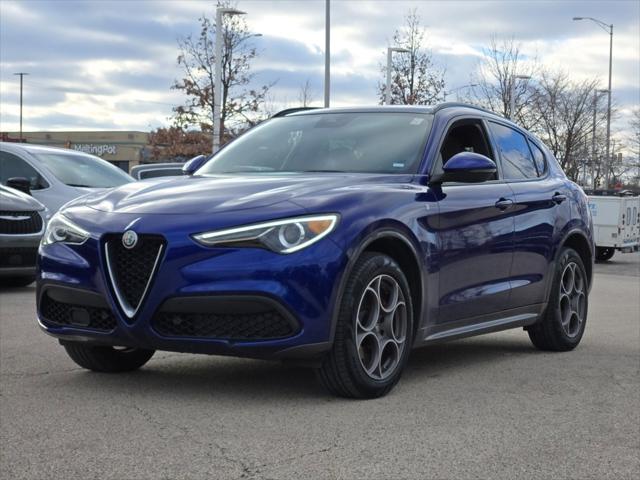 used 2022 Alfa Romeo Stelvio car, priced at $24,500