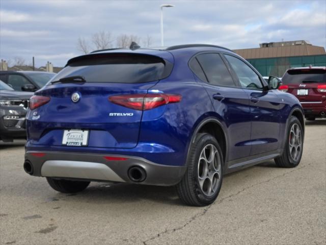 used 2022 Alfa Romeo Stelvio car, priced at $24,500