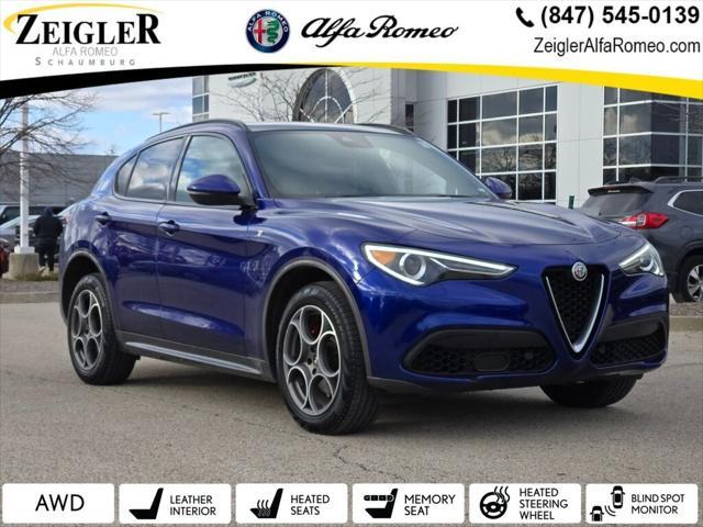 used 2022 Alfa Romeo Stelvio car, priced at $24,500