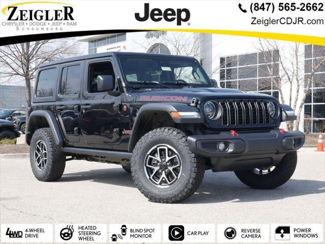 new 2024 Jeep Wrangler car, priced at $58,940