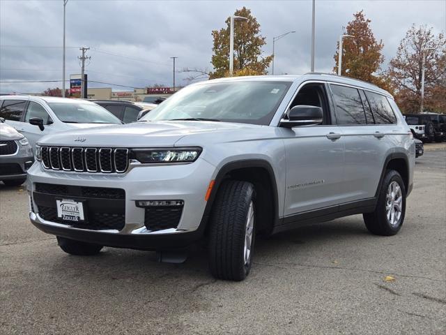 used 2021 Jeep Grand Cherokee L car, priced at $30,500