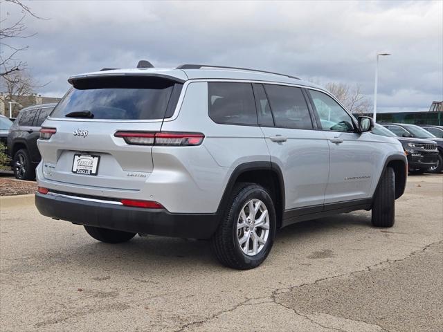 used 2021 Jeep Grand Cherokee L car, priced at $30,500