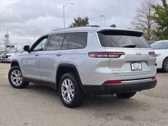 used 2021 Jeep Grand Cherokee L car, priced at $30,500