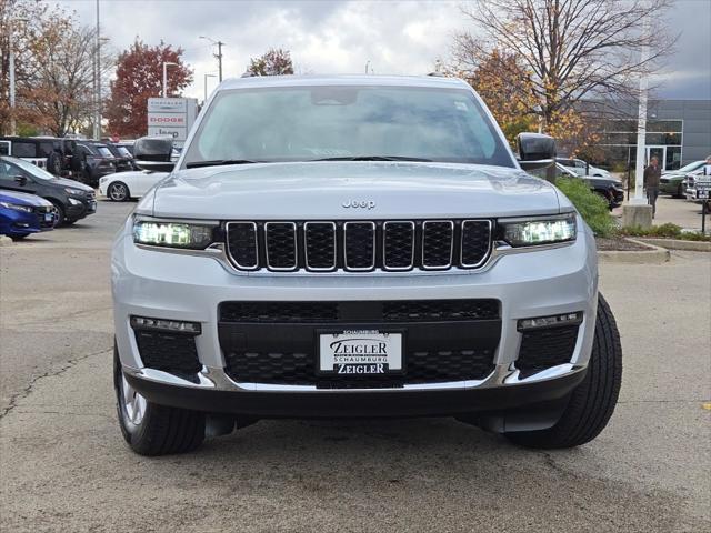 used 2021 Jeep Grand Cherokee L car, priced at $30,500