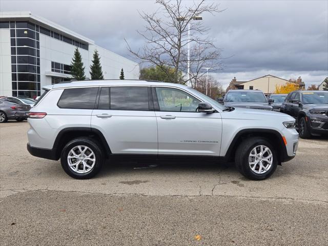 used 2021 Jeep Grand Cherokee L car, priced at $30,500