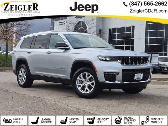 used 2021 Jeep Grand Cherokee L car, priced at $30,500