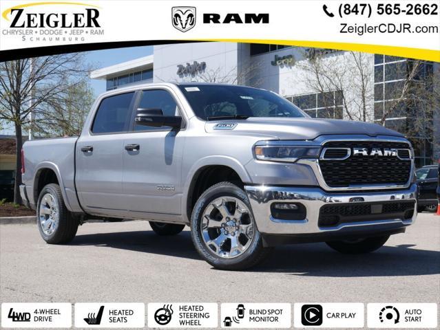 new 2025 Ram 1500 car, priced at $45,645