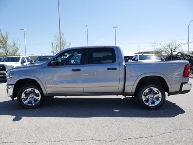 new 2025 Ram 1500 car, priced at $45,645