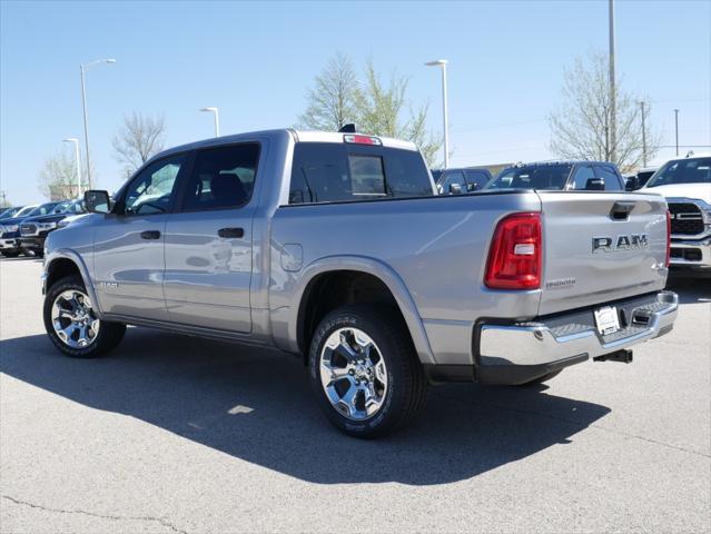 new 2025 Ram 1500 car, priced at $45,645