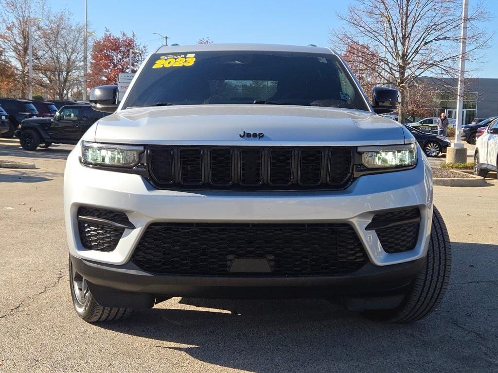 used 2023 Jeep Grand Cherokee car, priced at $32,972