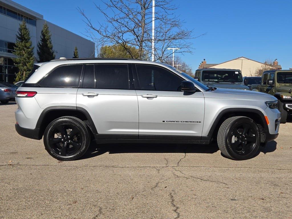 used 2023 Jeep Grand Cherokee car, priced at $32,972
