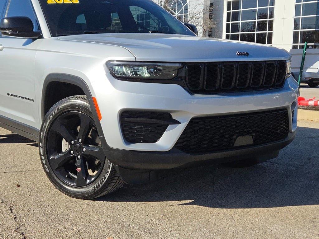 used 2023 Jeep Grand Cherokee car, priced at $32,972