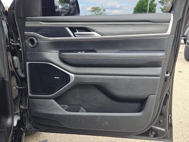 used 2024 Jeep Wagoneer L car, priced at $69,000