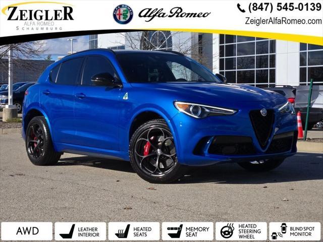 used 2022 Alfa Romeo Stelvio car, priced at $48,000