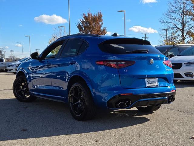 used 2022 Alfa Romeo Stelvio car, priced at $48,000