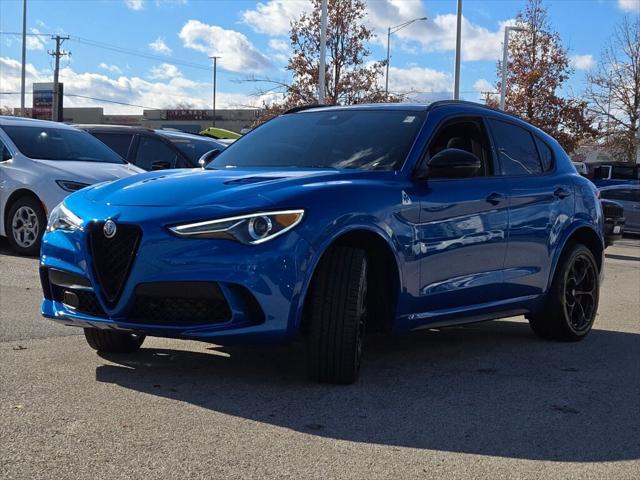 used 2022 Alfa Romeo Stelvio car, priced at $48,000