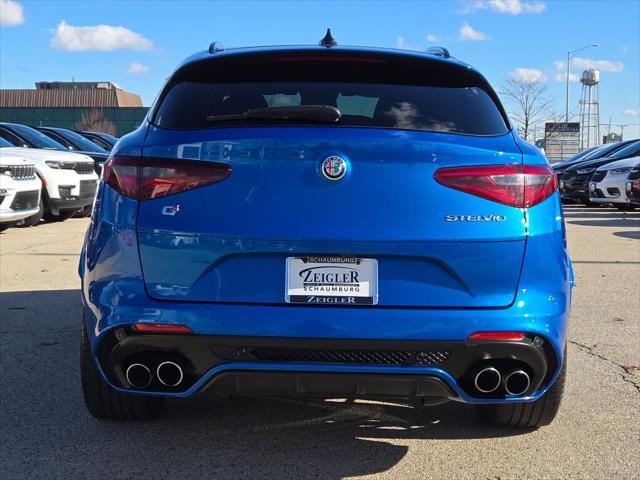 used 2022 Alfa Romeo Stelvio car, priced at $48,000