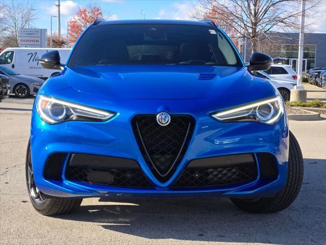 used 2022 Alfa Romeo Stelvio car, priced at $48,000