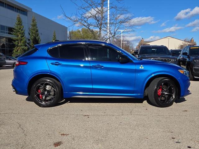 used 2022 Alfa Romeo Stelvio car, priced at $48,000