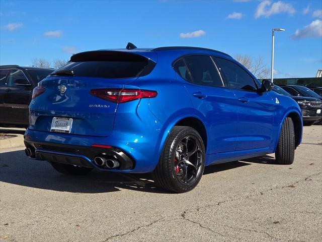 used 2022 Alfa Romeo Stelvio car, priced at $48,000