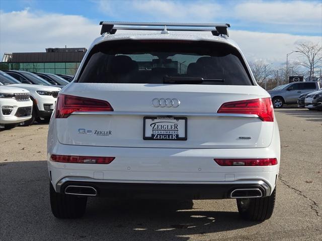 used 2024 Audi Q5 car, priced at $39,911