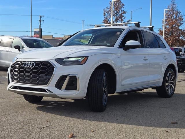 used 2024 Audi Q5 car, priced at $39,911