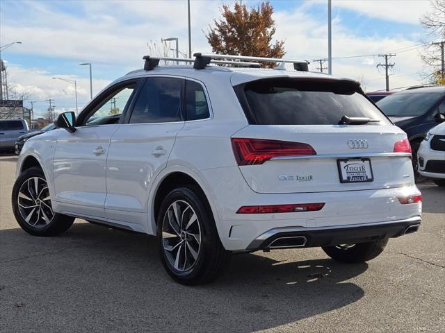 used 2024 Audi Q5 car, priced at $39,911