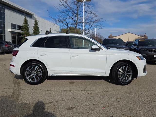 used 2024 Audi Q5 car, priced at $39,911