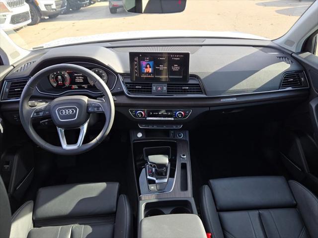 used 2024 Audi Q5 car, priced at $39,911