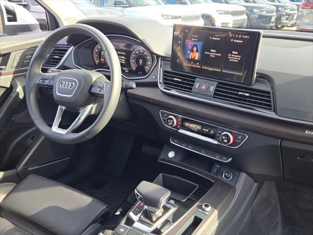 used 2024 Audi Q5 car, priced at $39,911