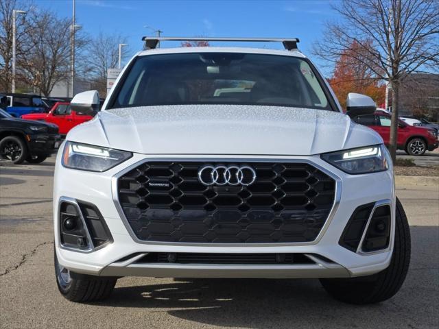 used 2024 Audi Q5 car, priced at $39,911