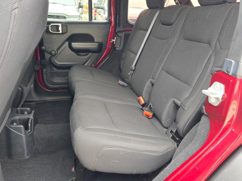 used 2021 Jeep Wrangler Unlimited car, priced at $26,391