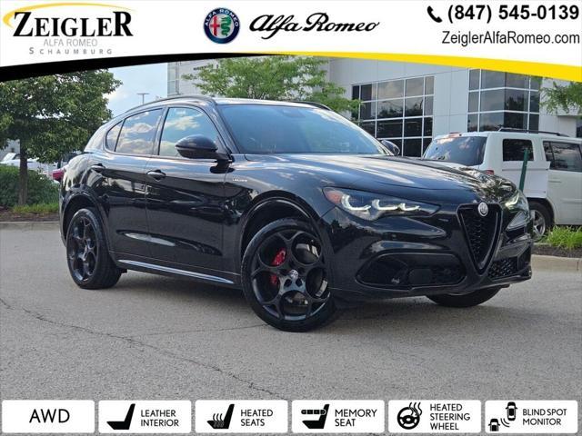 used 2024 Alfa Romeo Stelvio car, priced at $38,500