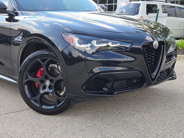 used 2024 Alfa Romeo Stelvio car, priced at $38,500