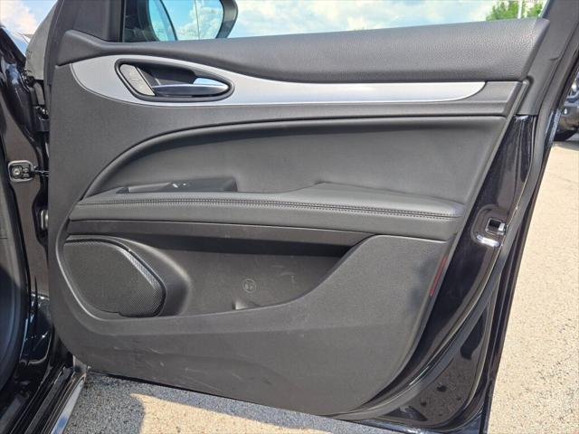 used 2024 Alfa Romeo Stelvio car, priced at $38,500