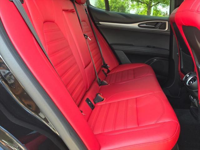 used 2024 Alfa Romeo Stelvio car, priced at $38,500