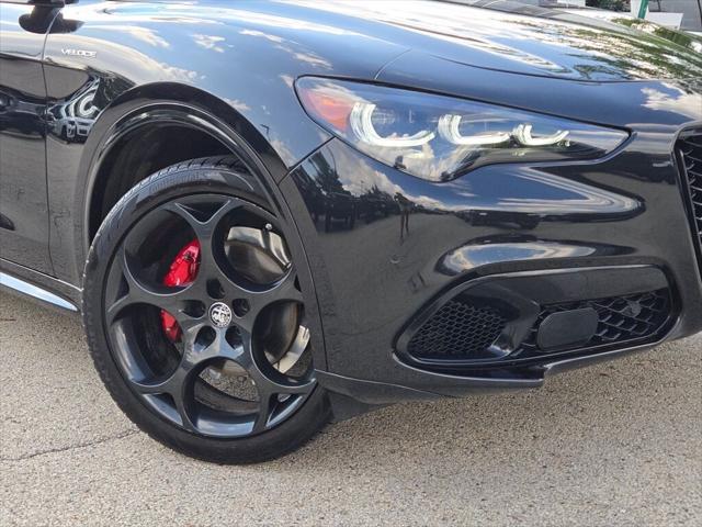 used 2024 Alfa Romeo Stelvio car, priced at $38,500