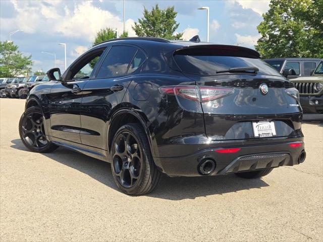 used 2024 Alfa Romeo Stelvio car, priced at $38,500
