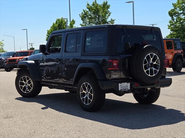 new 2024 Jeep Wrangler car, priced at $41,888
