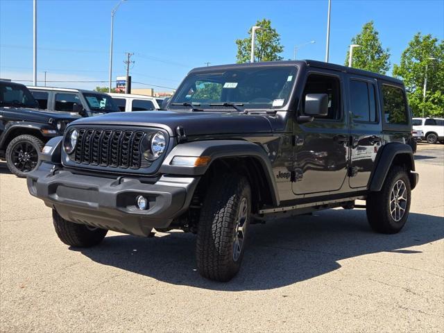 new 2024 Jeep Wrangler car, priced at $41,888