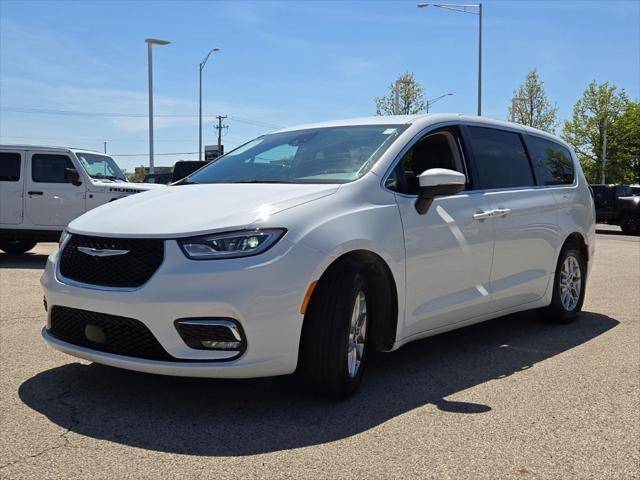 used 2023 Chrysler Pacifica car, priced at $23,995