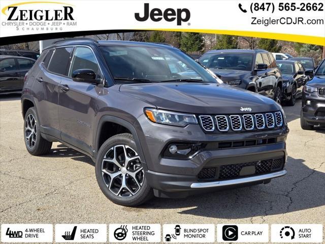 new 2024 Jeep Compass car, priced at $31,960