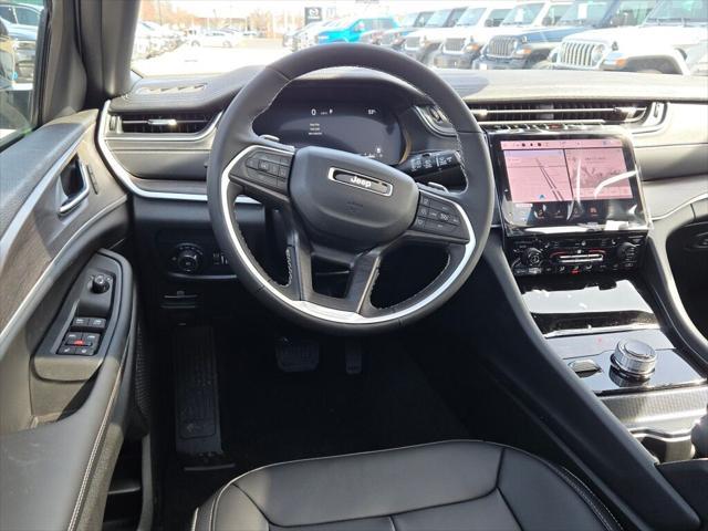new 2025 Jeep Grand Cherokee L car, priced at $48,557