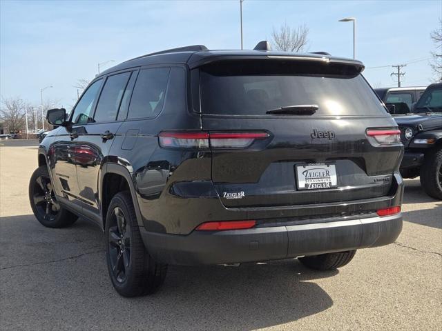 new 2025 Jeep Grand Cherokee L car, priced at $48,557