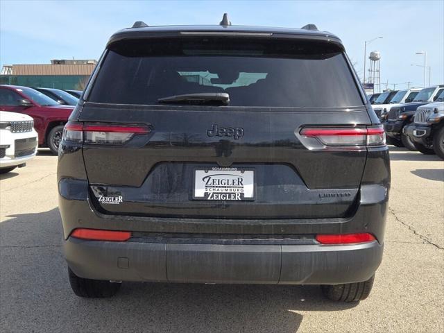 new 2025 Jeep Grand Cherokee L car, priced at $48,557